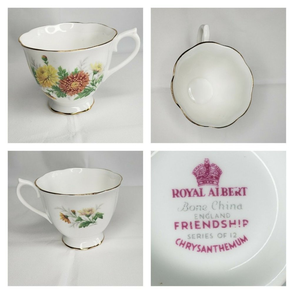 Royal Albert Bone China England Friendship Tea Cup
